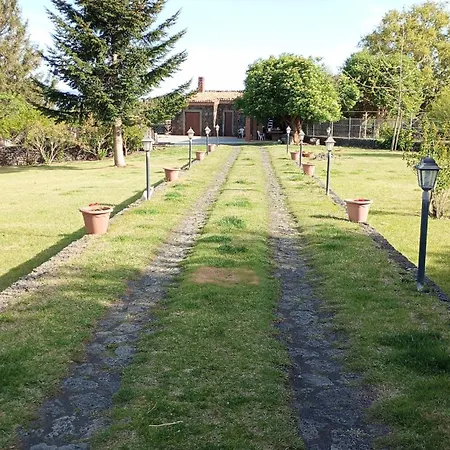 Villa Nero Etna Bronte Esterno foto